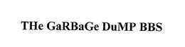 THE GARBAGE DUMP BBS trademark