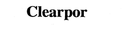 CLEARPOR trademark