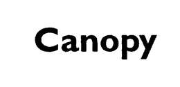 CANOPY trademark