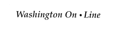 WASHINGTON ON-LINE trademark
