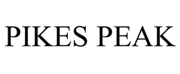 PIKES PEAK trademark