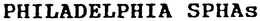 PHILADELPHIA SPHAS trademark