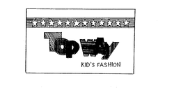 TOP WAY KID'S FASHION trademark