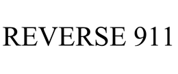 REVERSE 911 trademark