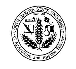 NORTH DAKOTA STATE UNIVERSITY OF AGRICULTURE AND APPLIED SCIENCE 1890-1990 trademark