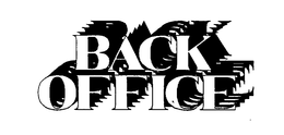 BACK OFFICE trademark