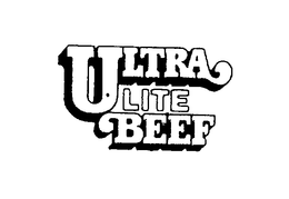 ULTRA LITE BEEF trademark