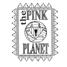 THE PINK PLANET! trademark
