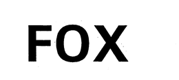 FOX trademark