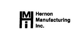 HMI HERNON MANUFACTURING INC. trademark