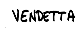 VENDETTA trademark