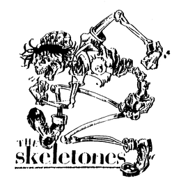 THE SKELETONES trademark