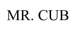 MR. CUB trademark