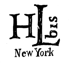 H L BIS NEW YORK trademark