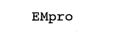 EMPRO trademark