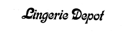 LINGERIE DEPOT trademark