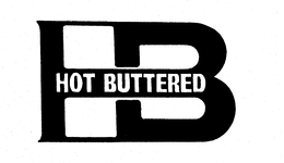 HB HOT BUTTERED trademark