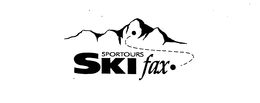SPORTOURS SKI FAX trademark