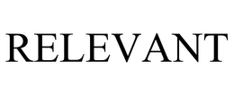 RELEVANT trademark