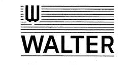 W WALTER trademark