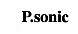 P.SONIC trademark