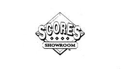 SCORES SHOWROOM trademark