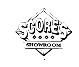 SCORES SHOWROOM trademark