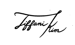 TIFFANI KIM trademark