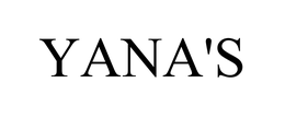 YANA'S trademark
