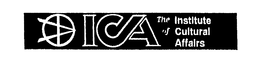 ICA THE INSTITUTE OF CULTURAL AFFAIRS trademark