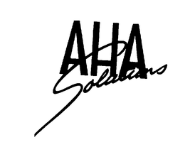 AHA SOLUTIONS trademark