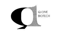 Q-ONE BIOTECH trademark
