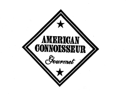 AMERICAN CONNOISSEUR GOURMET trademark