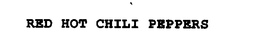 RED HOT CHILI PEPPERS trademark