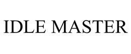 IDLE MASTER trademark