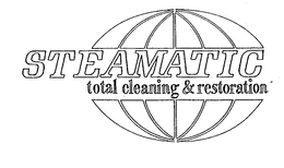 STEAMATIC TOTAL CLEANING & RESTORATION trademark