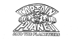 CAPTAIN PLANET AND THE PLANETEERS trademark