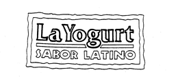 LA YOGURT SABOR LATINO trademark