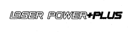LASER POWER+PLUS trademark