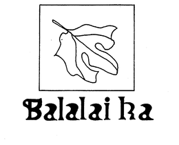 BALALAI KA trademark