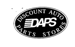 DAPS DISCOUNT AUTO PARTS STORES trademark