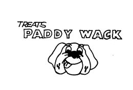 TREATS PADDY WACK trademark
