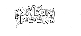 SNEAK PEEKS trademark