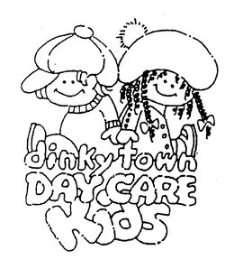 DINKYTOWN DAY CARE KIDS trademark