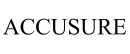 ACCUSURE trademark