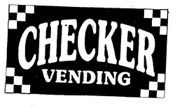 CHECKER VENDING trademark