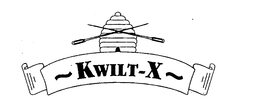 KWILT-X trademark