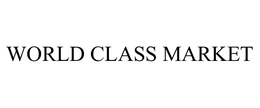 WORLD CLASS MARKET trademark