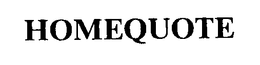 HOMEQUOTE trademark