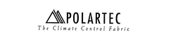 POLARTEC THE CLIMATE CONTROL FABRIC trademark